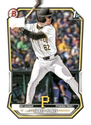 2026 Bowman #BP-6 Jared Jones 1st Bowman