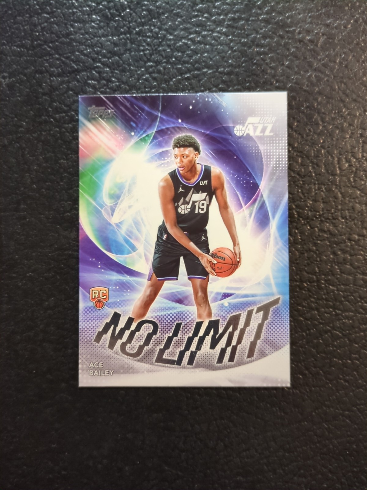 2025-26 Topps Flagship No Limit Ace Bailey #NL-5 RC Rookie