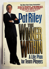 Winner Within : A Life Plan for Team Players by Pat Riley (1994, Uk-B Format) VG
