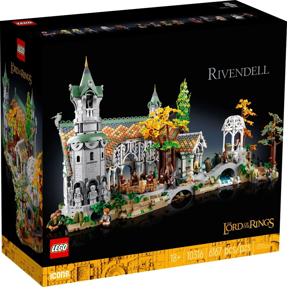 LEGO Icons 10316 Lord of the Rings: Rivendell