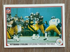 You Pick 1980, 1982 and 1983 Fleer NFL Team In Action Football Cards