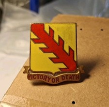 U.S. Army 32nd Cavalry Regiment Insignia Crest DUI Badge German Made Assman 