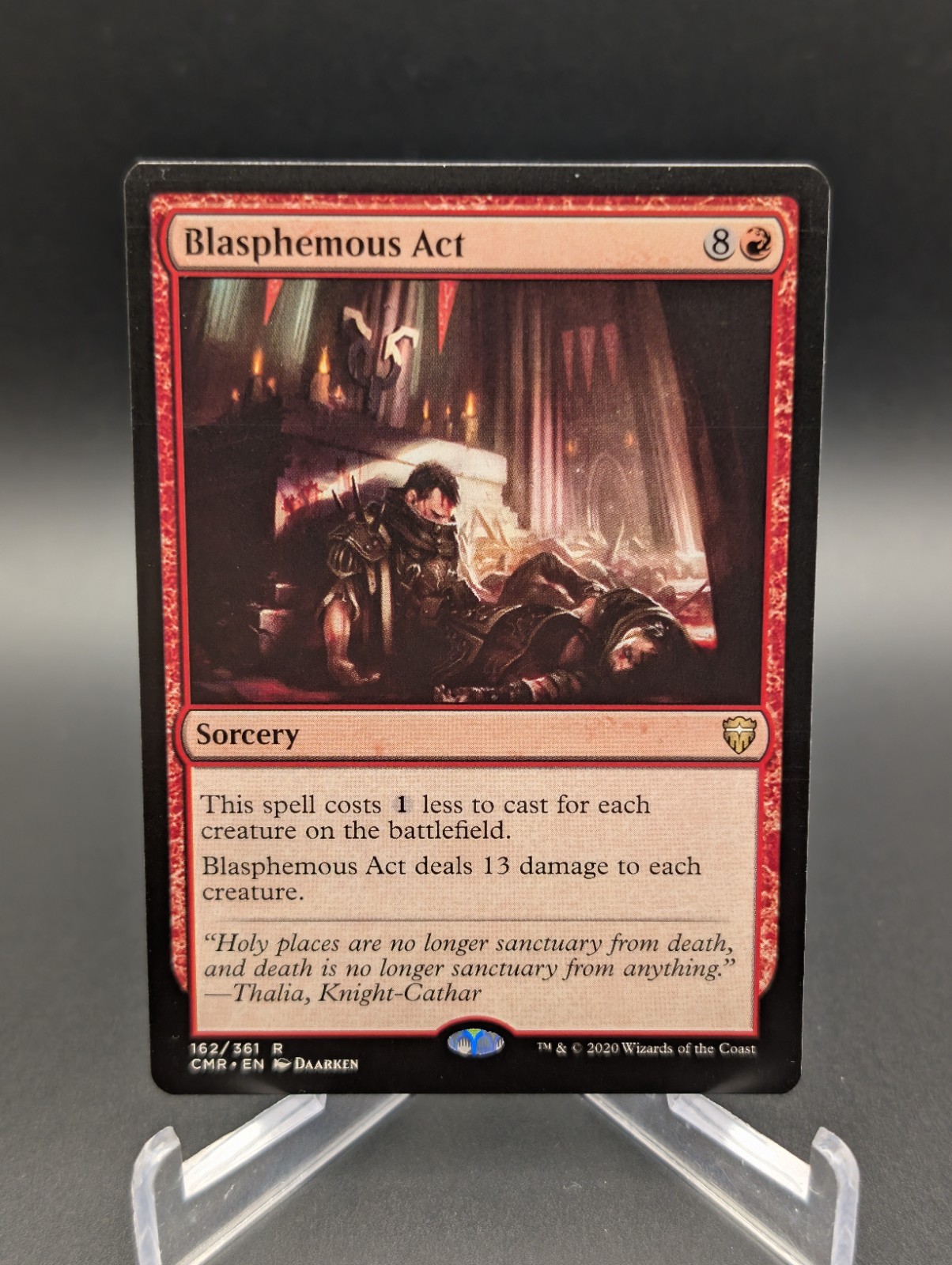 Blasphemous Act Commander Legends Regular