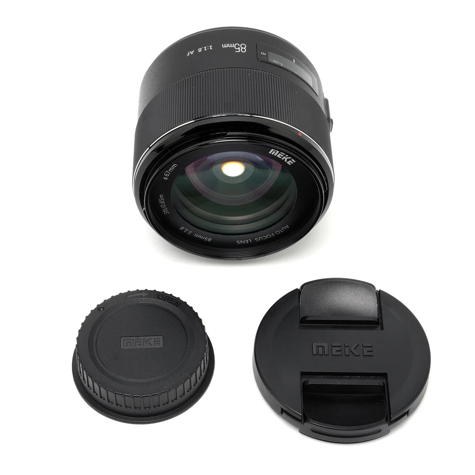 Meike 85mm f/1.8 Lens Nikon AF F-Mount - Image 4 of 4