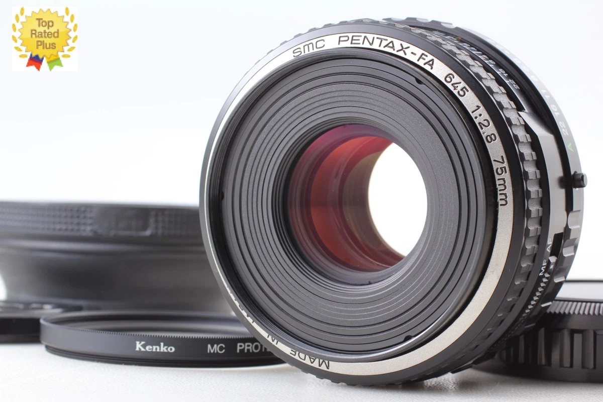 Pentax FA 75mm Focal Camera Lenses Pentax 645 Mount for sale | eBay