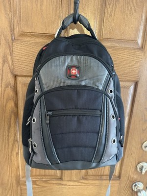 Swiss Gear - Synergy Computer Backpack 10  25CM Zipper Shock Absorbing Black
