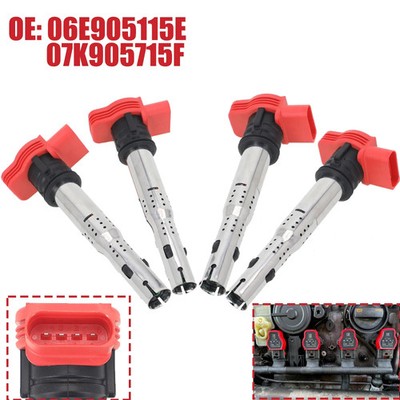 For Audi Q5 A3 TT VW Passat CC B7 Sciricco Tiguan Ignition Coil 06E905115G/E/C/D