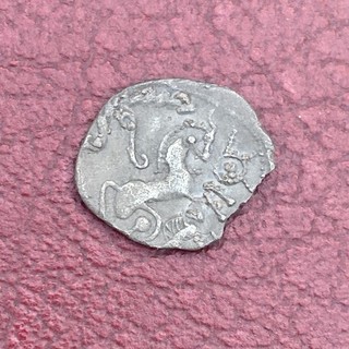 Gauloises Argent AULERQUES ÉBUROVICES RARE A003