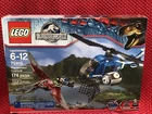 LEGO 75915 Jurassic World “Pteranodon Capture” 174 Pieces Ages 6-12  2015 NIB