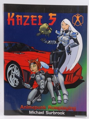 Kazei 5 Michael Surbrook  Blackwyrm