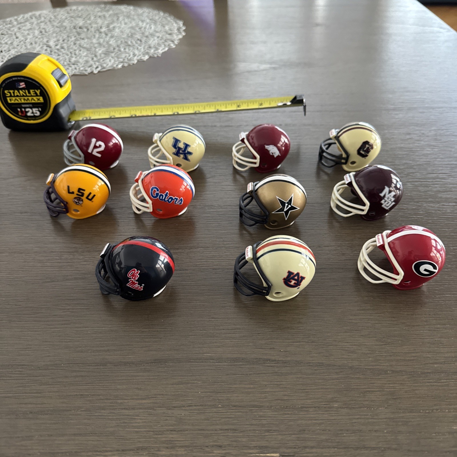 S Riddell Pocket Mini Lot Of 11