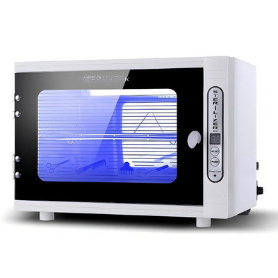 UV Nail Tool Sterilizer 12L Autoclave for Salons, Labs & Home Use