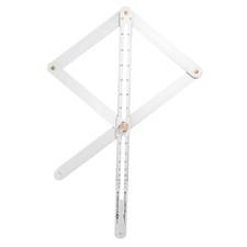 Stainless Steel Protractor Digital Angle Finder -Adjustable Corner Angle Finder 