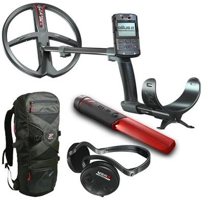 XP Deus2 28 FMF RC WSA II Metalldetektor Neuste Version Detektor Rabatt NEU OVP