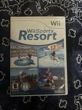 Nintendo Wii Sports Resort Original Game Case Cover Art for Wii