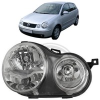 Scheinwerfer Rechts Mit Motor FüR VW Polo 2001-2005