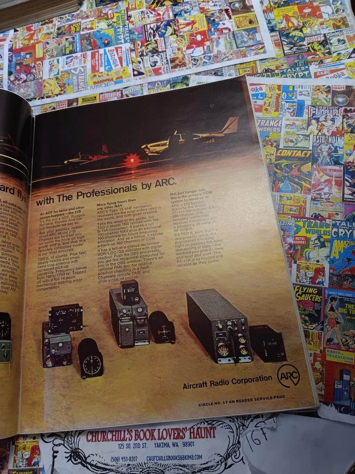 Flying Magazine - March 1, 1967 - Image 3 of 4