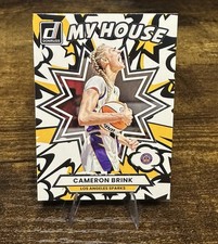 2025 Panini Donruss WNBA, Cameron Brink #14 My House, Los Angeles Sparks