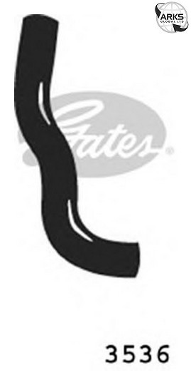 Gates 3536 Radiator Hose - Image 8