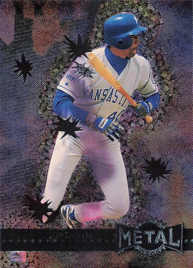 1996 Fleer Metal Universe - Tom Goodwin #64