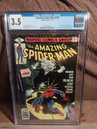 Amazing Spider Man #194 cgc3.5