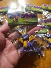 Spyro Reignited Trilogy The Dragon Promo Keychain Activision READ