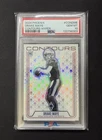 2024 Panini Phoenix Drake Maye Contours Hyper #CON-DME PSA 10 RC LOW POP