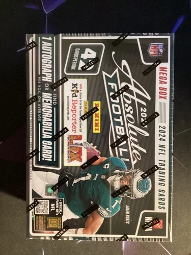 2024 PANINI ABSOLUTE FOOTBALL HOBBY MEGA BOX
