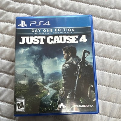 Square Enix Just Cause 4 Day One Edition PS4 M NTSC-U/C (US/Canada) 2018