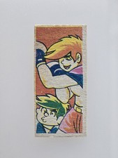 Anime Boxing Boy Captain 52081 Menko Card Japanese Vintage