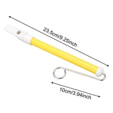   2Pcs Slide Whistle Toy Metal Sliding Flute Musical Instrument For Kids