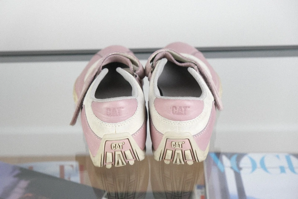 Trendy Pink CAT Mary Jane Ballet Flats – Size 39 (Wide Fit) - Image 2 of 4