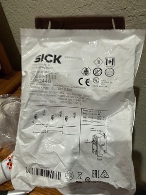 SICK GSE6-P1111 THROUGH-BEAM PHOTOELECTRIC SENSOR SWITCH PLC MODULE NEW