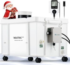 Ultrasonic Humidifier 20KG/h Portable Continuous Cool Mist Maker
