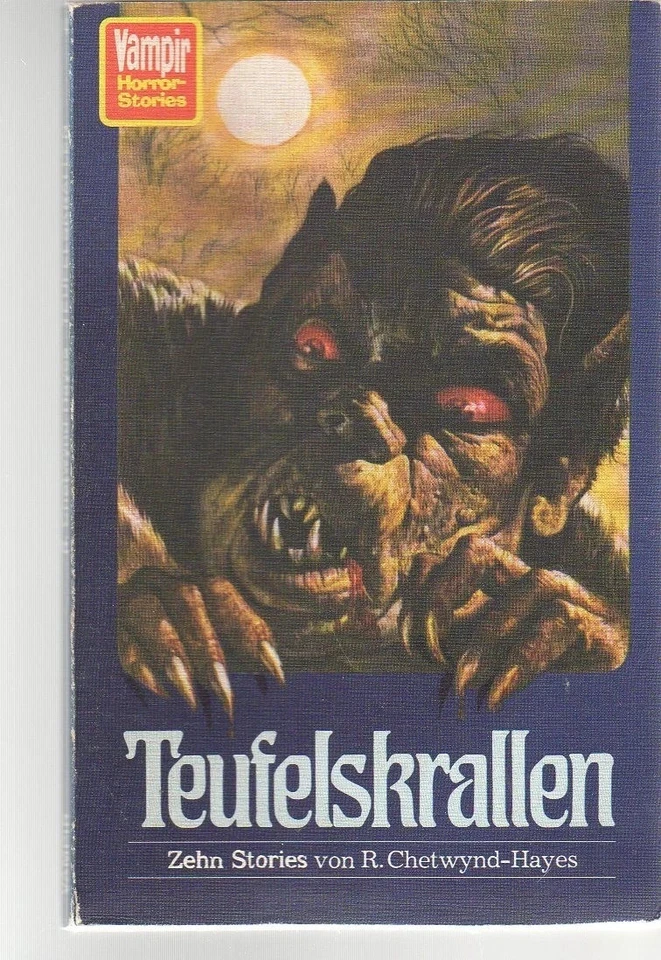 VAMPIR HORROR TB 14 / TEUFELSKRALLEN - Bild 1 von 1