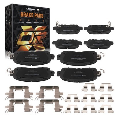 Front&Rear Ceramic Brake Pads for Nissan LEAF 2014-2017/Altima 2013-2023 P905