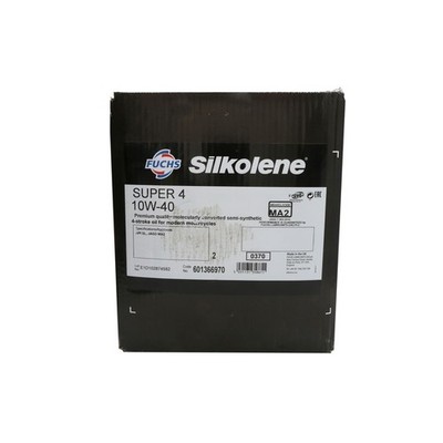 Motoröl SILKOLENE SUPER 4 10W40 20L