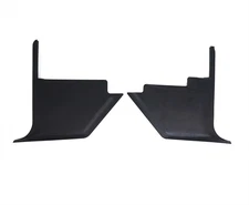 Kick Panels - Black for 1972-1976 Torino