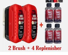 Glasreinigungstuch, Reinigungsbürste, Auto-Windschutzscheiben-Ölfilm-Reiniger DE