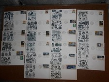 APOLLO SPACE MISSIONS 4-17 SOYUZ-LAUNCHES-LANDINGS-TRAGEDY TRIBUTE /ORBIT COVERS