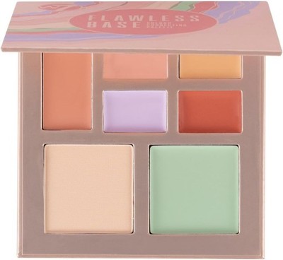 W7 Flawless Base Creme Farbkorrektur Palette Verbesserung Hautverfärbung