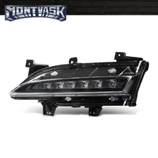 Fit For 2015-2019 Lincoln MKC LED Daytime Running Light Fog Lamp Left Side