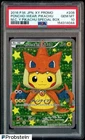 2016 Pokemon Japanese XY Promo 208 Poncho-Wearing Pikachu Charizard PSA 10