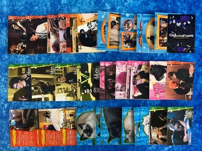 The Osbournes SINGLE Non-Sport Trading Card by Inkworks 2002