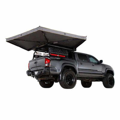 Overland Vehicle Systems Nomadic 270LTE Gray Passenger Side Awning 19689909