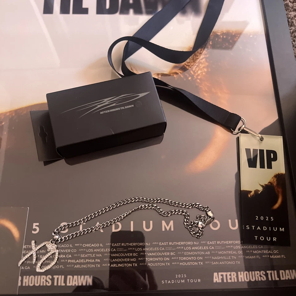 The Weeknd VIP BUNDLE AHTD TOUR (camera not included) - Image 2 of 2