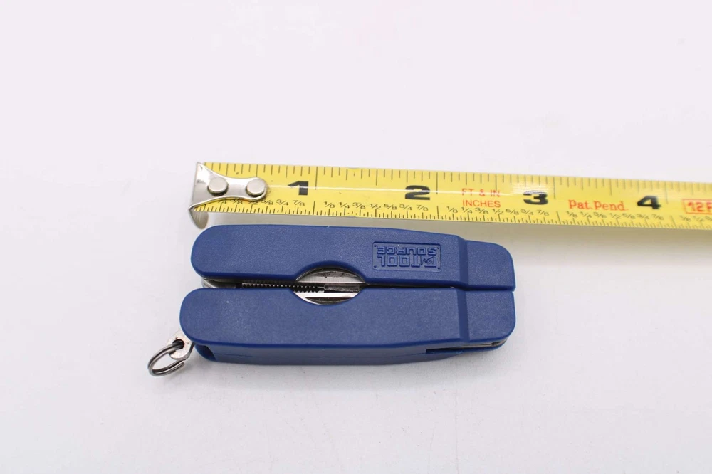 Multi Tool Small Pocket Pliers File Screwdriver More Blue Tool Source Camping