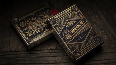 Monarchs Playing Cards by Theory 11 Luxus Kartenspiel Poker
