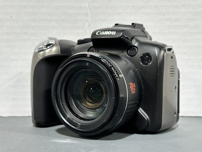 Canon PowerShot SX20 IS 12.1 MP 20x Opt. Zoom Digital Bridge Camera No Batteries
