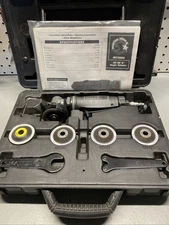 Matco Tools Angle Grinder 2” .50HP MT2885 With Storage Case & Discs